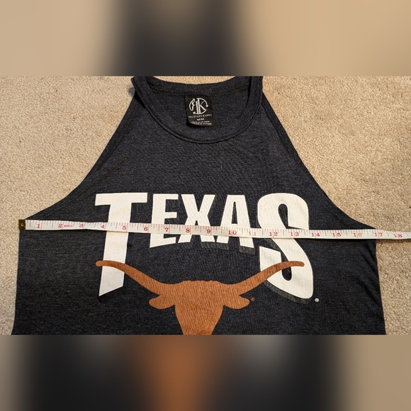 UT Austin Longhorn Racerback Tank Top - Picture 9 of 11